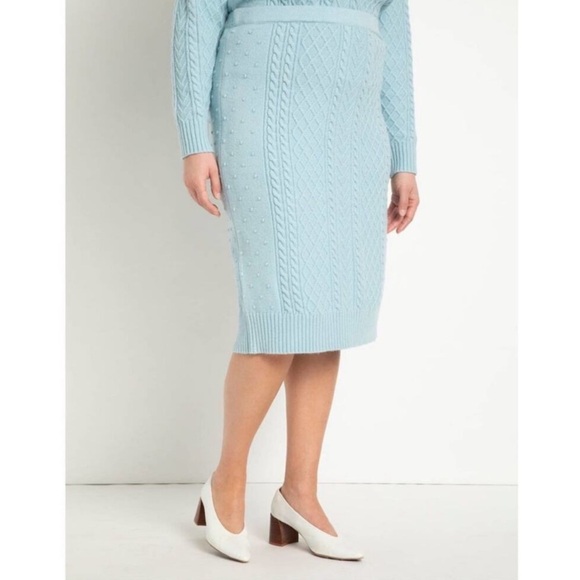 Eloquii Dresses & Skirts - Eloquii Sweater Skirt